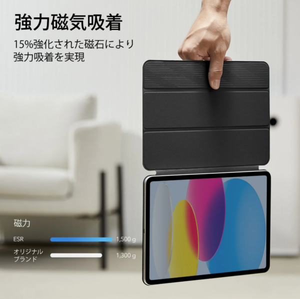 iPad 11インチ(A16,2025)Rebound磁気ケース