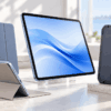13インチiPad Air向けの薄型フォリオケースやスタンドケース、耐衝撃ケースを比較したイメージ