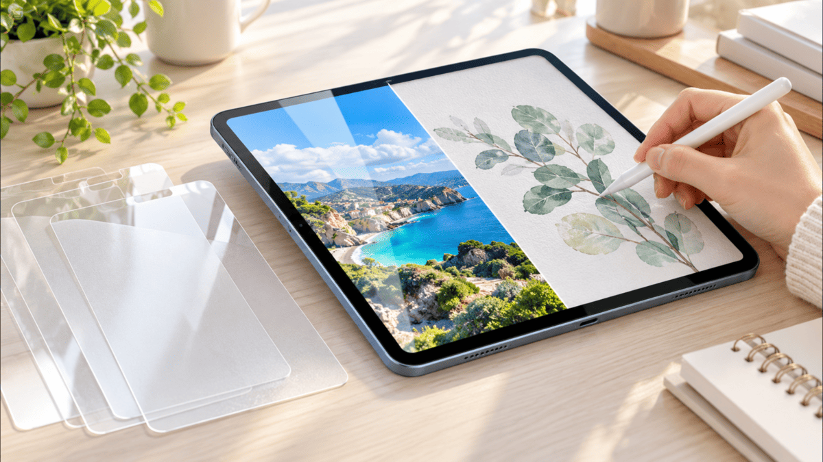 iPad Air2・第3世代フィルムおすすめ｜サイズ別に選ぶ - iPad Air実機