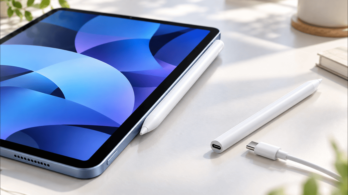 iPad Air 第5世代 64GB Wi-Fi モデル　ペン iPad Air第5世代対応ペンシルは？実機で違いを比較 - iPad Air実機研究所