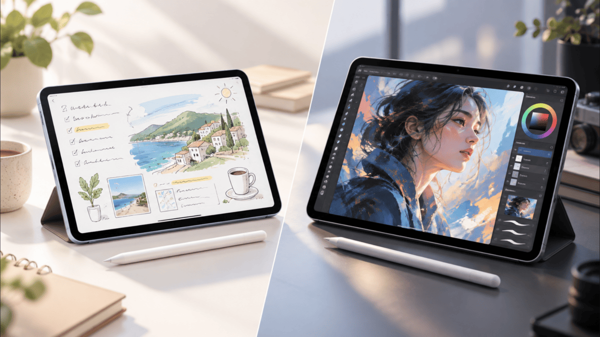 iPad AirとiPad Proのペン対応の違いを比較 - iPad Air実機研究所