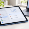 iPad Airの初期化とパスコード忘れ時の復元をイメージした画面
